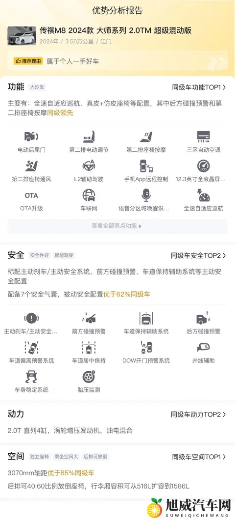 35万公里，20万出头拿下准新一手传祺M8，家用商务都合适？-2