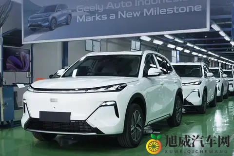 吉利月销破30万，吉利银河提前达成百万年销目标-2