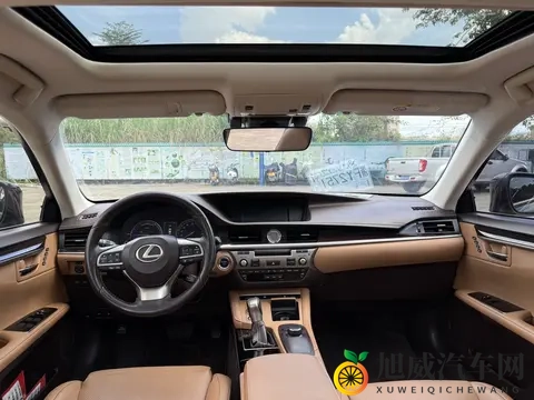 雷克萨斯ES：15万公里仍优雅，混动豪华座驾值得拥有？-3