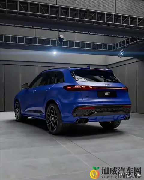 全新奥迪Q5 ABT改装版正式亮相 新增专属运动套件 动力和底盘均升级-1