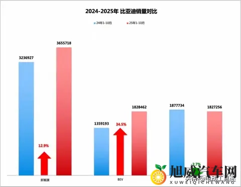 比亚迪的两难 跟“大电”潮还是死磕DM-i?销量数据背后的路线博弈-1