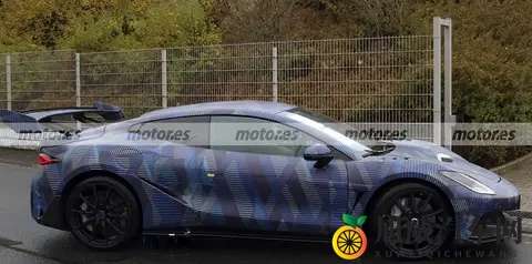 比亚迪最新敞篷跑车谍照首次曝光,网友:像路特斯Emira-3