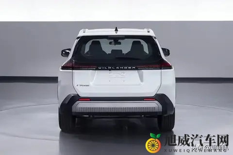 丰田全新威兰达实车正式亮相!全新外观设计 内饰调整 搭配混动系统-1