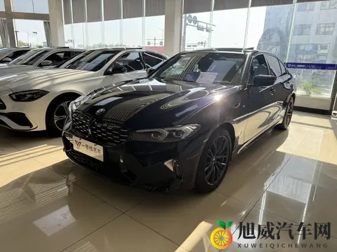 准新宝马3系曜夜版，圆你豪华运动梦？-2