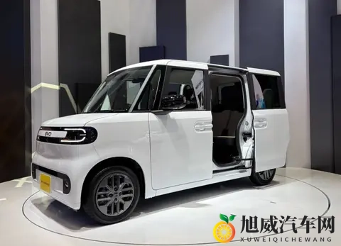 比亚迪发布K-Car车型海獭，东京车展引发“海啸式”围观-3