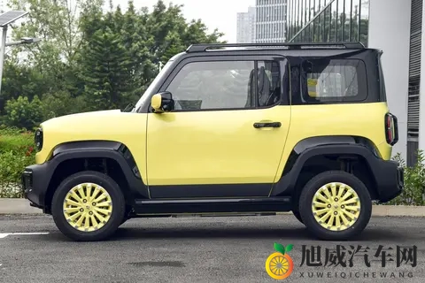 细节微调 宝骏悦也两周年版将于11月7日上市 现款808万元起-3