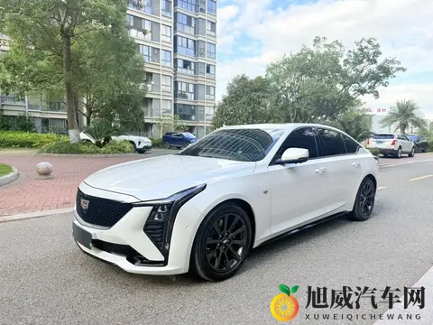 2088万拿下准新一手CT5，体验美式豪华轿跑！-2