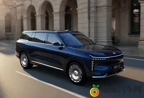 大6座SUV,智己LS9内饰官图发布,2+2+2布局,配冰箱+彩电+大沙发-1