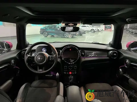 20万内玩转小钢炮！准新MINI COOPER S赛车手-1