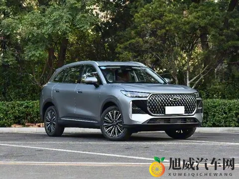 两套前脸设计，改用半隐藏门把手，全新瑞虎8预售价1059万元起-1