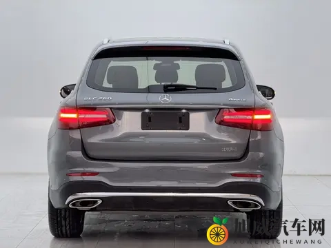 1458万，圆你奔驰梦！17款GLC260，6万公里正当年-1