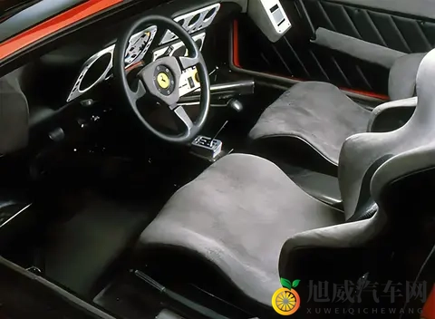 一个被遗忘的设计先驱:法拉利FZ93历史回顾-3