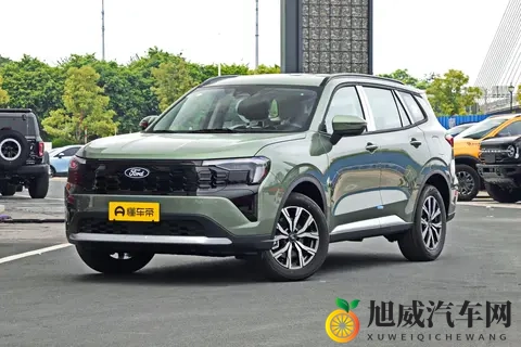 合资中型 SUV！2025 款福特领睿配置解析，应该怎么选？-1