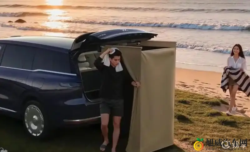 带淋浴带地暖 大六座SUV智己LS9卷出新高度-1