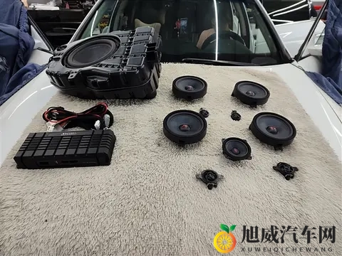 汕头专业汽车音响改装​_本田歌诗图汽车升级德高理想专用音响-2
