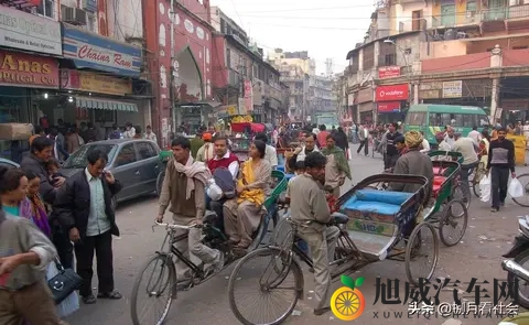 中国每千人256辆汽车vs印度仅34,收入差距拖累车轮革命?-2
