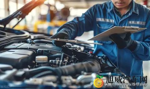 车辆出现“咯吱咯吱”异响、开车发飘等问题怎么回事？-2