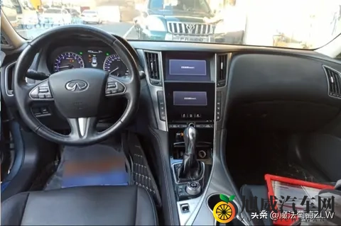 开8年的英菲尼迪碾压新车 老司机拍桌 这3处优势 新款根本比不了-3