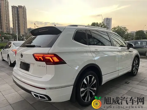 1368万！圆梦德系SUV，一手途观L R-Line版，家用好选择！-1