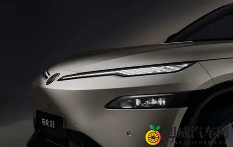 大众与众08官图发布 CLTC续航超700公里_搭载L2++级辅助驾驶-3