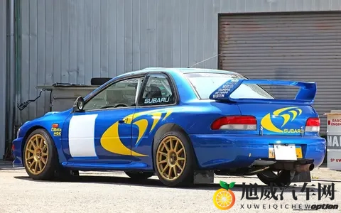 “扫把佬”Impreza的终极形态——拥有合法路权的GC8 WRC拉力赛车-2