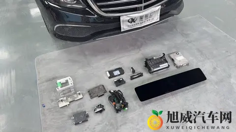 2019款奔驰E300老改新HU6触摸屏幕主机新款系统-2