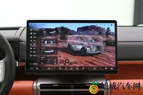 哪哪都顺眼！深度体验比亚迪方程豹钛7，全家出行好帮手-3