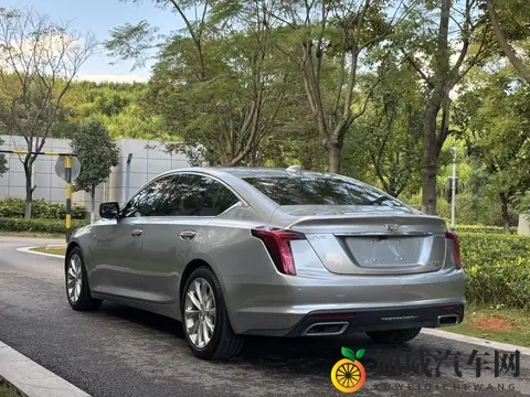 16万不到,入手准新一手凯迪拉克CT5,要面儿还得看它!-2