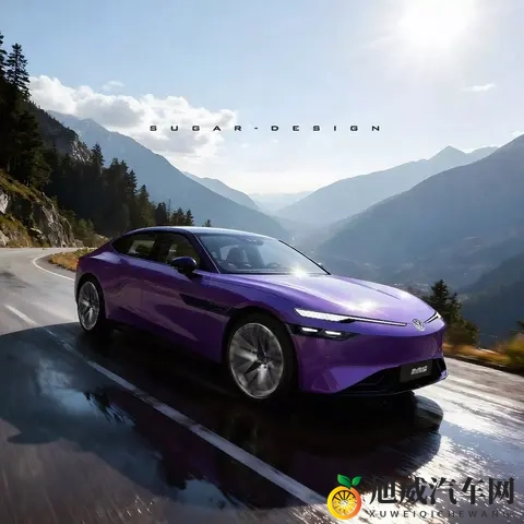 大众下一代电动轿车的外观绝对出乎你的意料-3