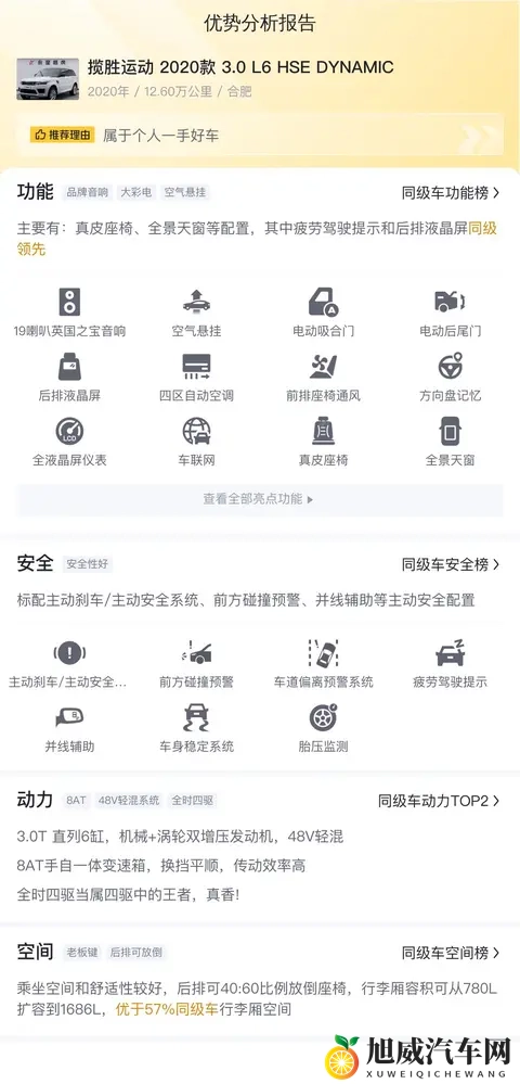 20款路虎揽胜运动版：12万公里，4388万，圆你越野梦！-3