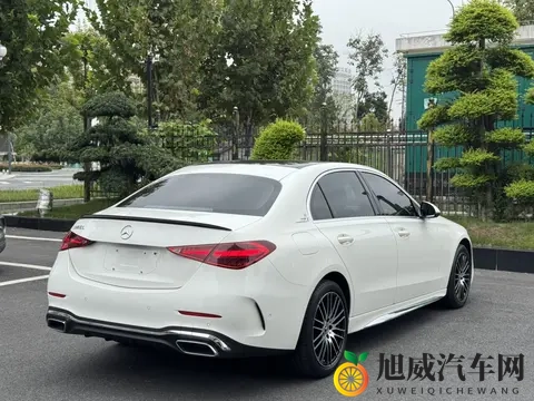 2023款奔驰C级，准新一手车，35万公里值多少？-2