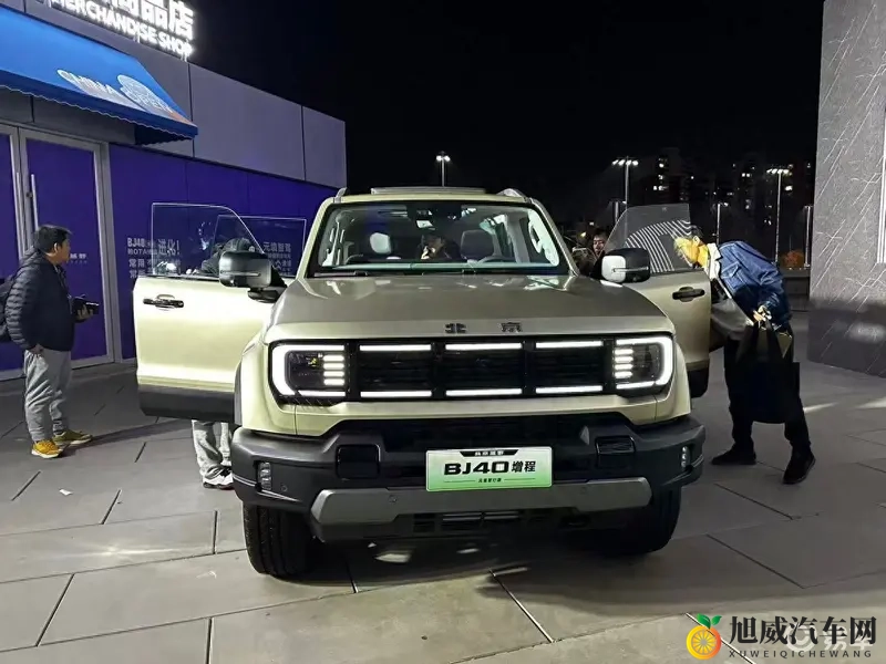 BJ40增程元境智行不越野也行！-1