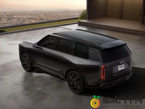 KIA Telluride发布，这才是东方揽胜！-1