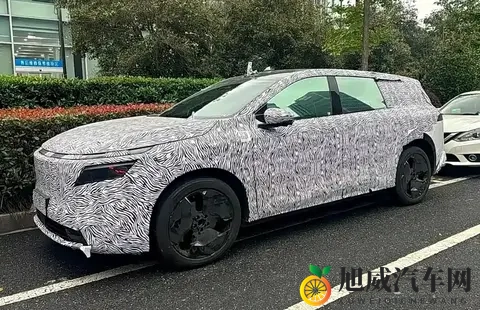 阿明说车侃赛：激光雷达上身！日产N8中大型SUV曝光，能翻盘？-3