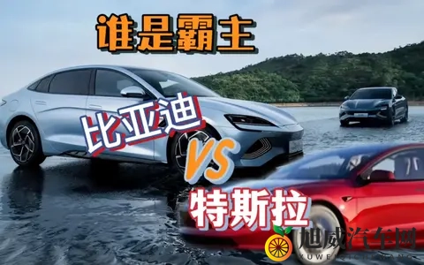 比亚迪与特斯拉：“规模王者”与“科技标杆”的对决”-2