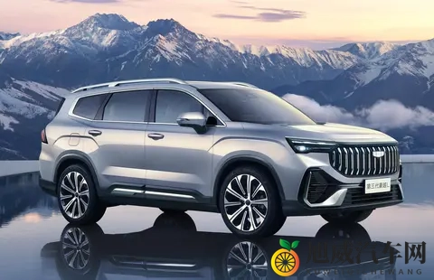 吉利豪越L改款前瞻，多座布局再度来袭-3