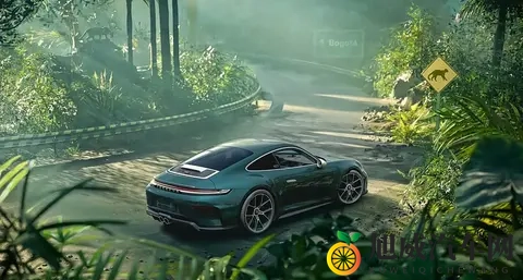 保时捷911 GT3 Touring Ocelot限量特别版官图正式发布-2