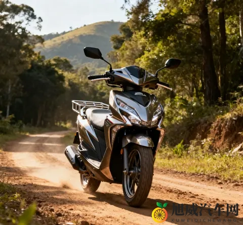 踏板车的叛徒 离地160mm+能爬坡 五羊本田凯烁125来砸场子了-2