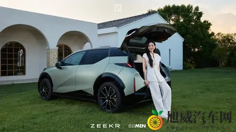 焕新极氪X新车图片发布 新增西雅图绿车色-2