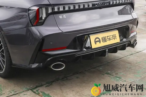 第三代领克03全面进化：颜值、智能、体验、性能，一个都不能少-3