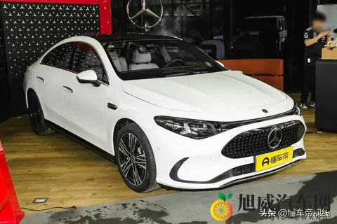 新车  磷酸铁锂小电池+低功率电机，奔驰CLA EV新车型更多信息曝光-1