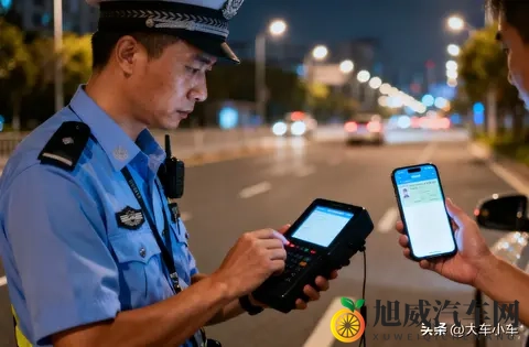 开车只带电子驾照真的万无一失？别大意，不少车主己经栽了跟头！-2