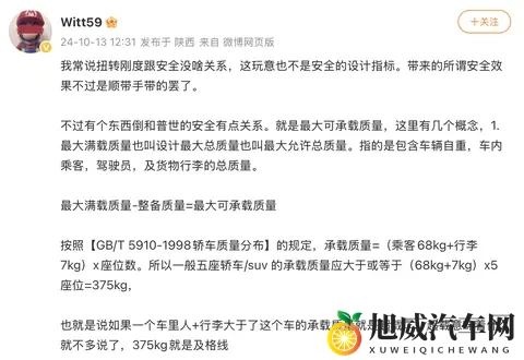 Model Y得房率同级最高！有效载荷远超行业均值-2