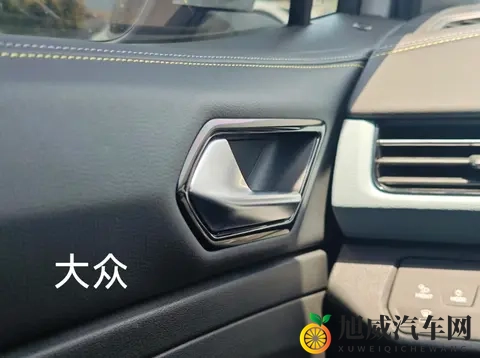国产车的拉手设计陷入了怪圈似乎他们觉得设计越奇葩就越有科技感-2