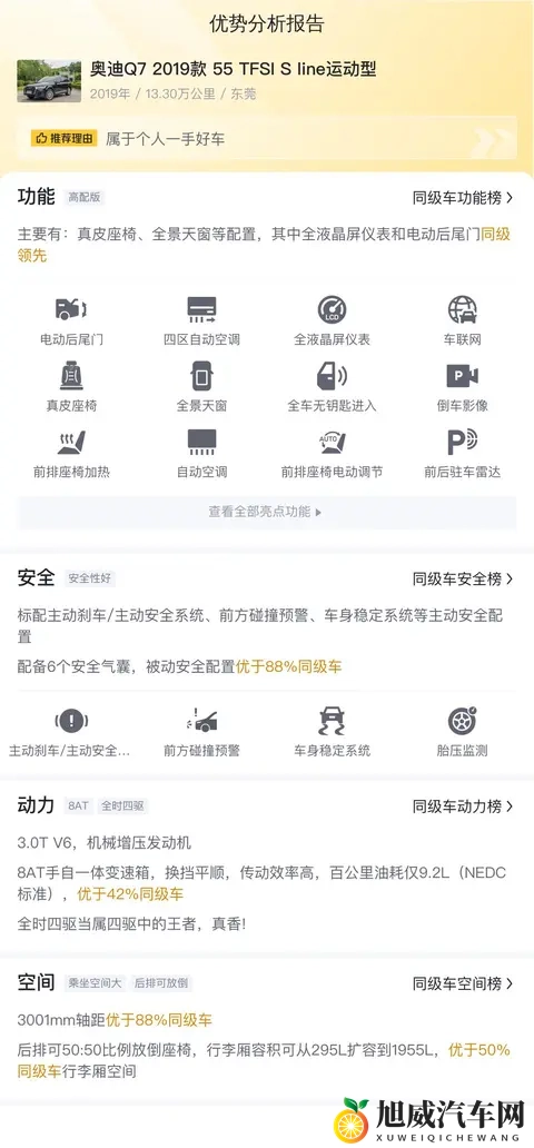 22万多拿下19年奥迪Q7,13万公里,圆你豪华SUV梦?-1