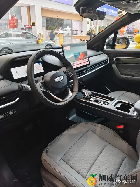 第三代豪越L到店! 新增5座和15T-1