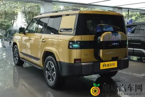 方程豹钛7,家用SUV的优选,解决实际出行痛点,值得一看-1