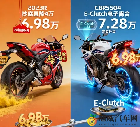 本田CBR650R价格风波 23款抄底直降4万 24款电子离合成抉择关键-2