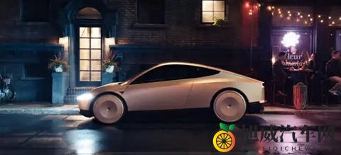 特斯拉的新车来了，没有方向盘也没刹车，这回可把人看呆了-3