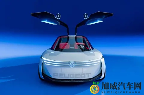 标致Polygon概念车首发，线控转向技术重塑未来208设计语言-1